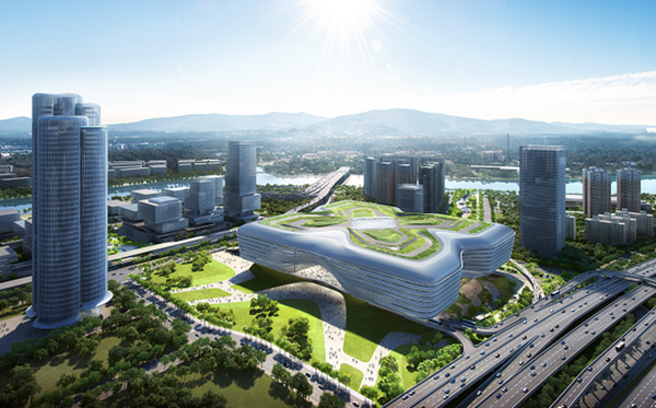 深圳皇崗口岸重建實現“三開”,將打造為超級口岸和綜合交通樞紐
