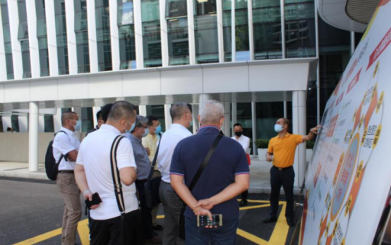 香港運(yùn)輸署及跨境交通服務(wù)營運(yùn)商到蓮塘口岸實地考察