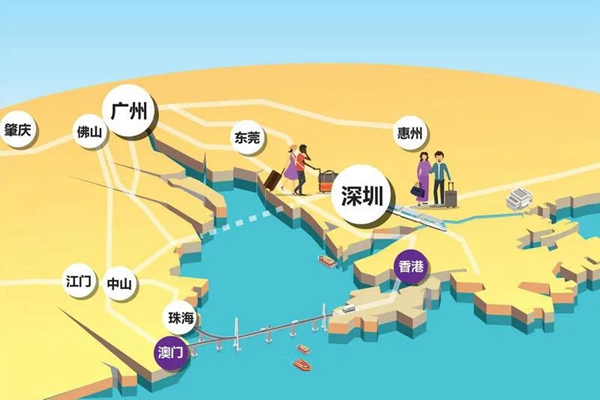 澳門入珠海兩地車 ，粵澳兩地牌車數(shù)天內(nèi)可通關(guān)