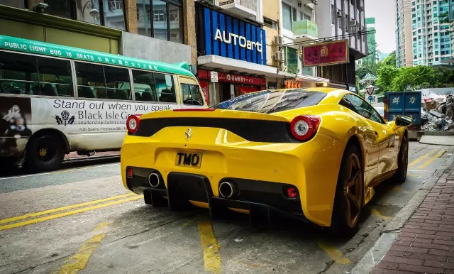 香港的車牌各具特色，車牌價值往往可能超過豪車本身