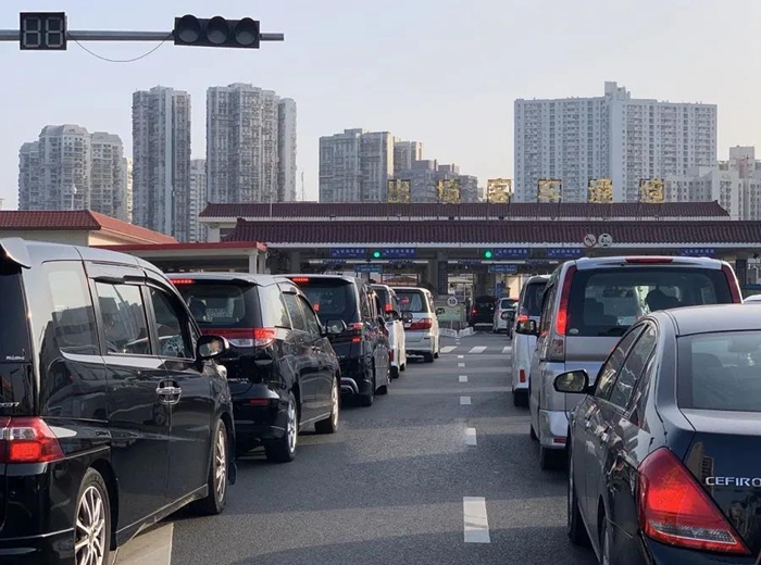 粵澳兩地車今天起可入灣九市,每日700名額